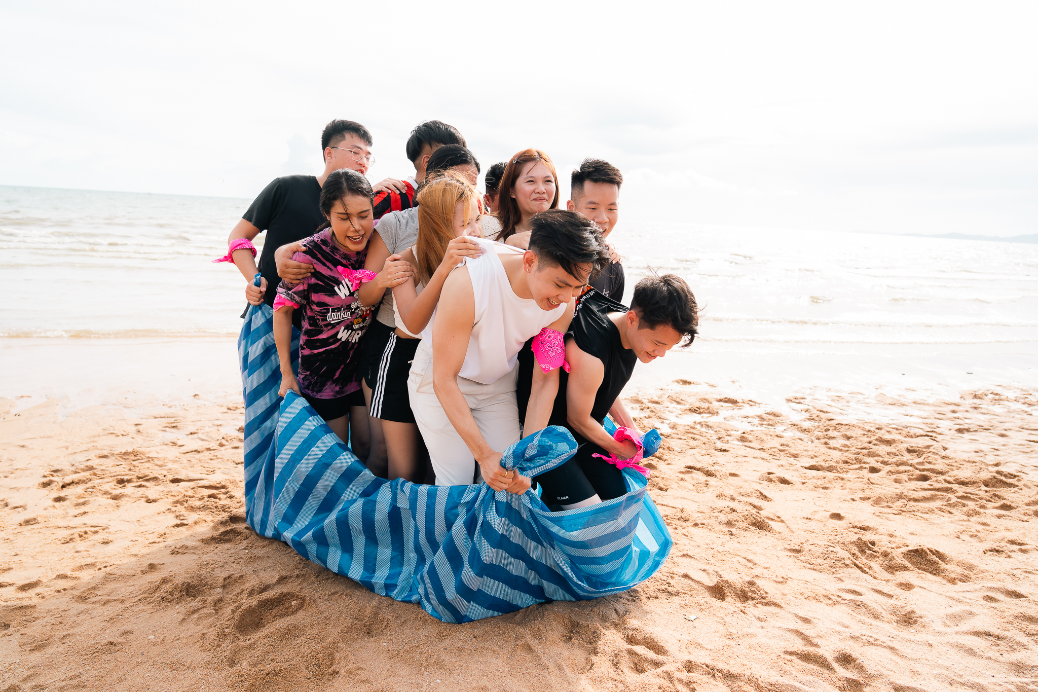 Team Building สุดมันส์ กีฬาชายหาด พัทยา 2024 | Smileyim SmileTravels