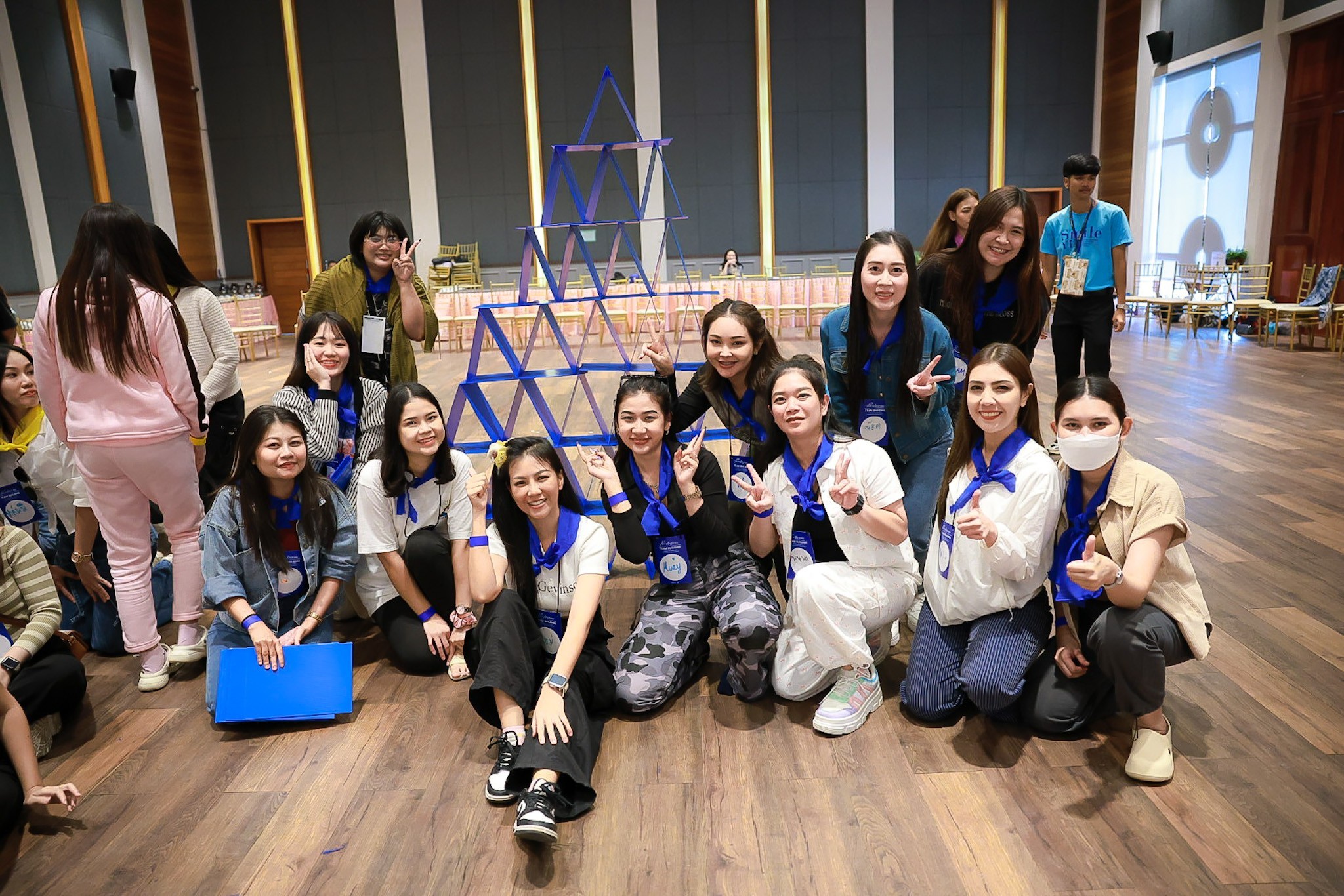 Outing พรเกษม รุ่นที่ 1 ตะลุยป่าผจญภัย นครนายก | กิจกรรม Team Building