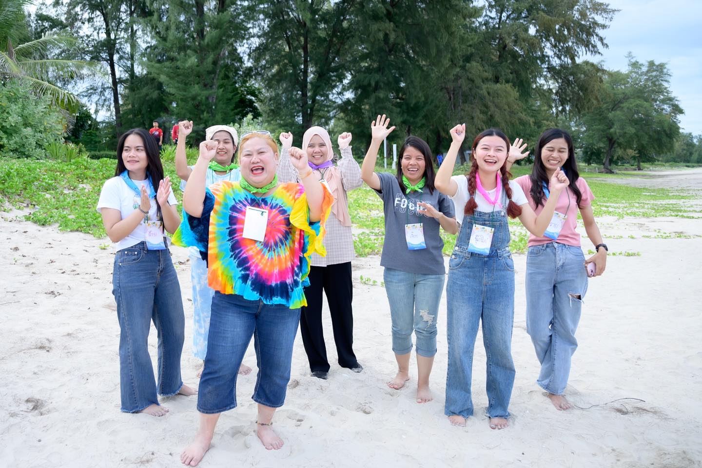DINGFONGFOOD OUTING 2024 หัวหิน | กิจกรรม Outing และ Team Building กับ Smile Yim - Smile Travels