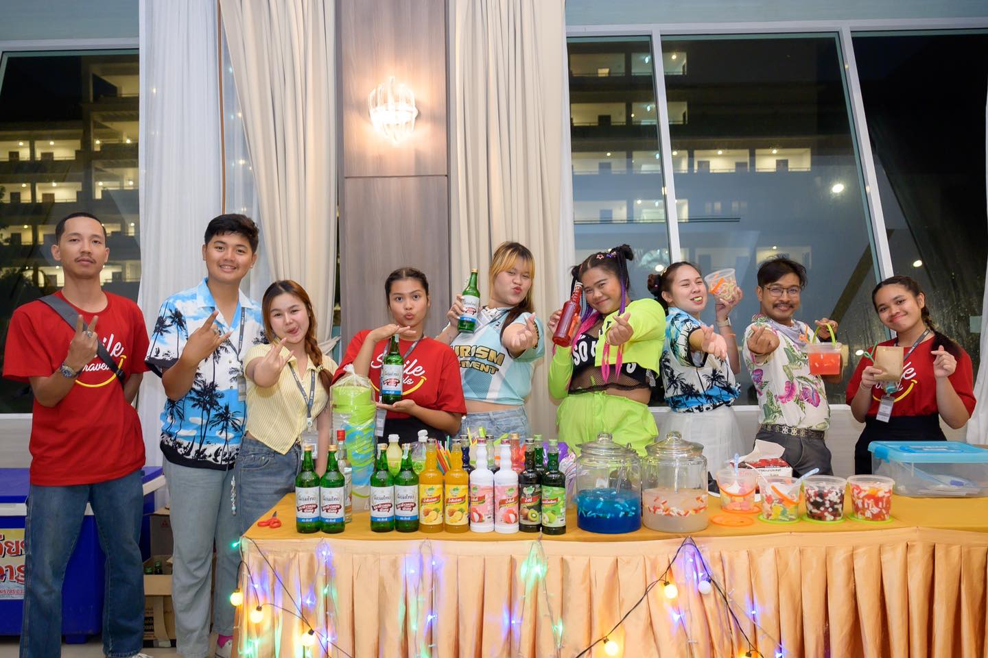 DINGFONGFOOD OUTING 2024 หัวหิน | กิจกรรม Outing และ Team Building กับ Smile Yim - Smile Travels