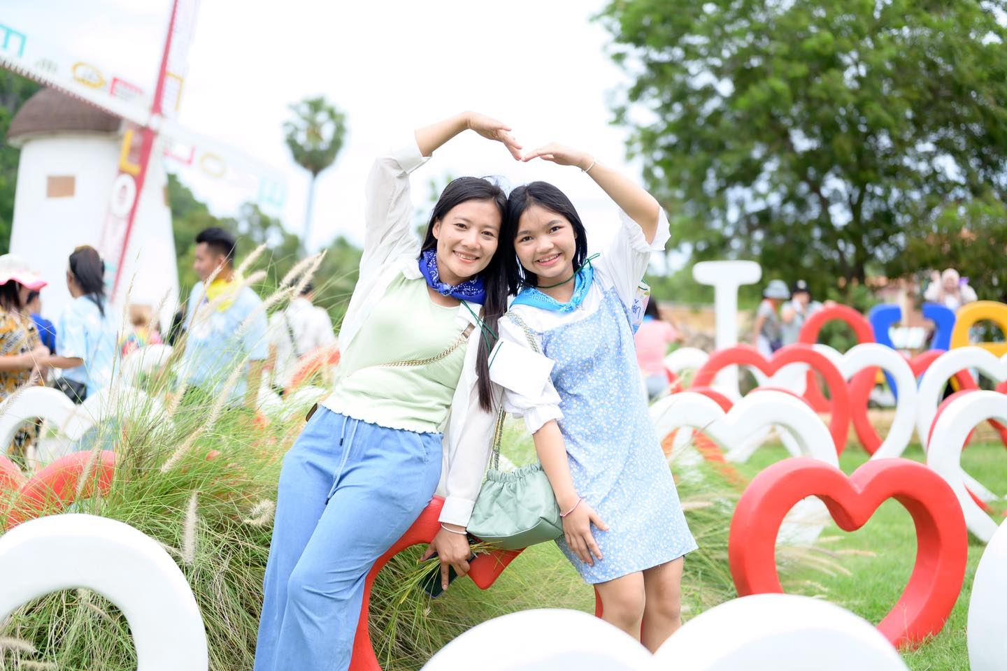 DINGFONGFOOD OUTING 2024 หัวหิน | กิจกรรม Outing และ Team Building กับ Smile Yim - Smile Travels