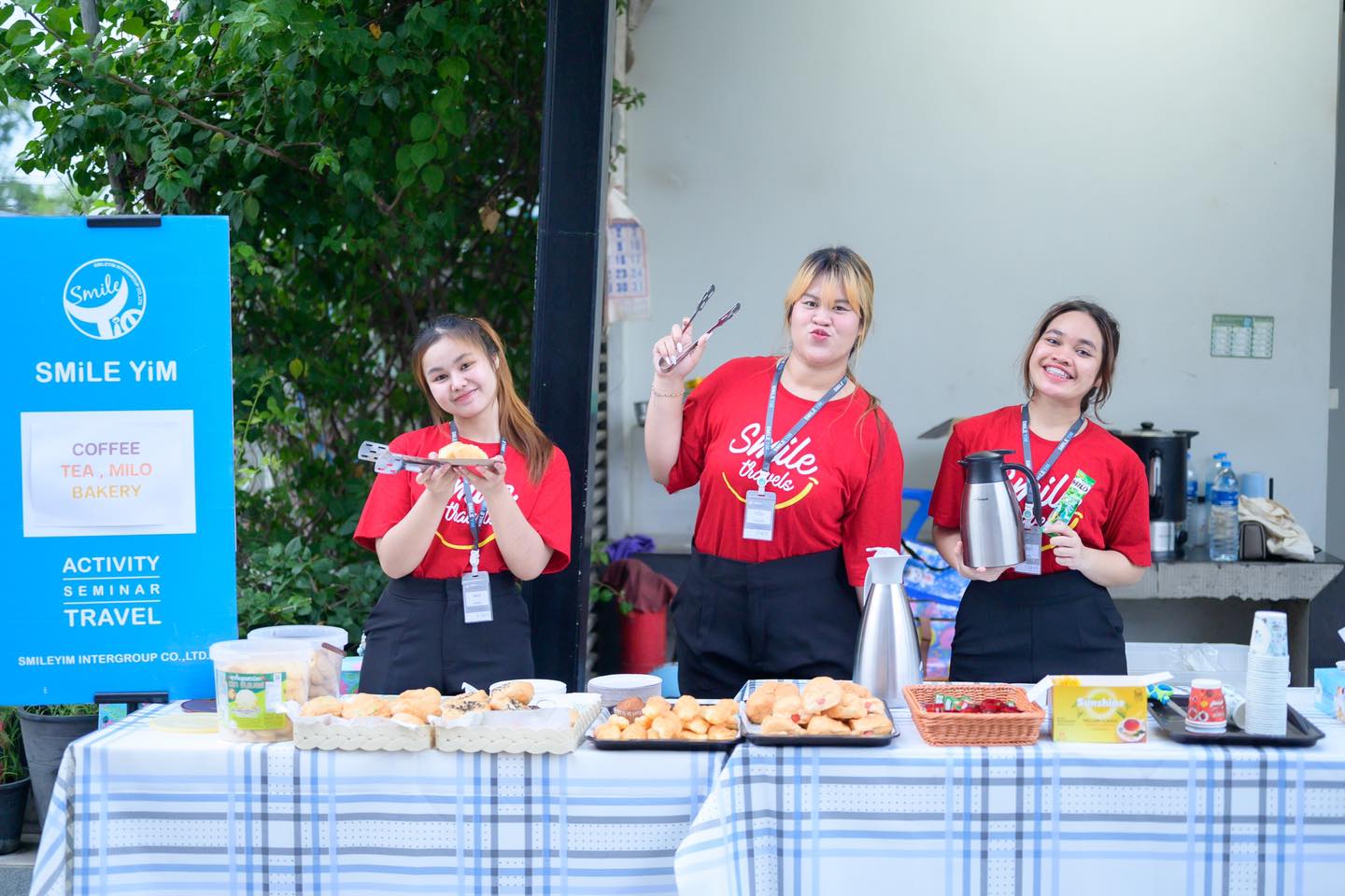 DINGFONGFOOD OUTING 2024 หัวหิน | กิจกรรม Outing และ Team Building กับ Smile Yim - Smile Travels