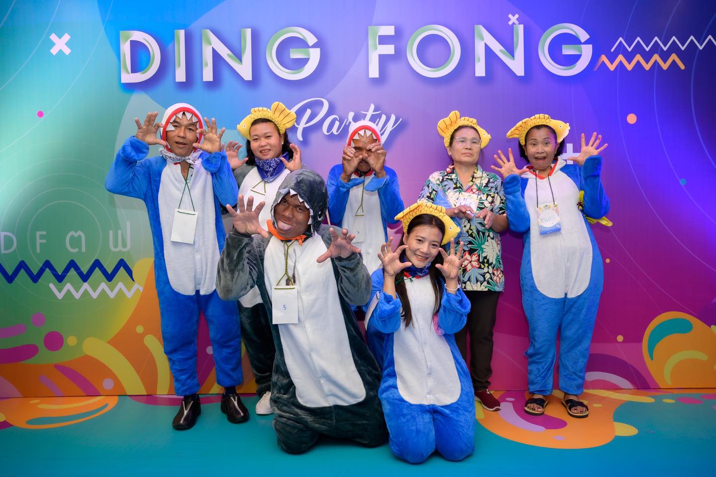 DINGFONGFOOD OUTING 2024 หัวหิน | กิจกรรม Outing และ Team Building กับ Smile Yim - Smile Travels