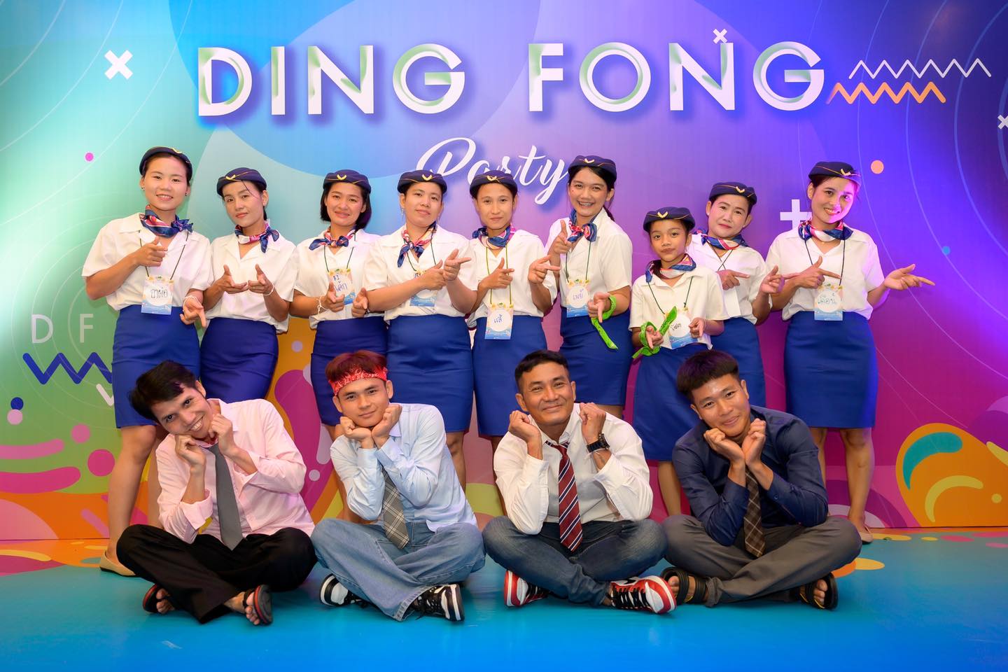 DINGFONGFOOD OUTING 2024 หัวหิน | กิจกรรม Outing และ Team Building กับ Smile Yim - Smile Travels