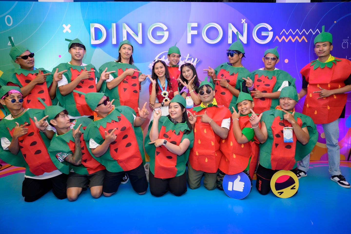 DINGFONGFOOD OUTING 2024 หัวหิน | กิจกรรม Outing และ Team Building กับ Smile Yim - Smile Travels