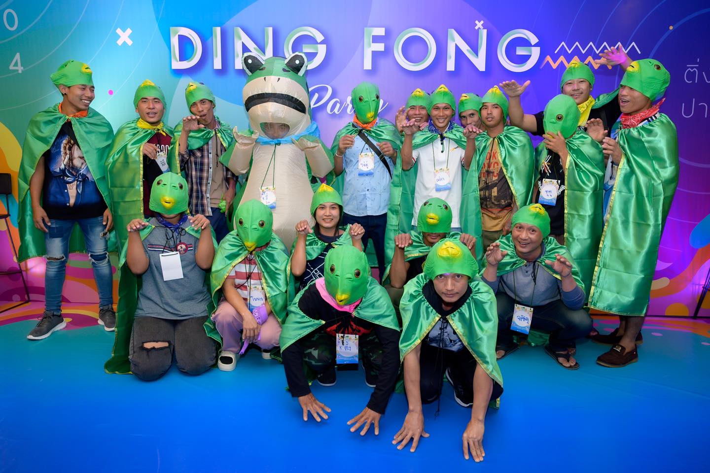 DINGFONGFOOD OUTING 2024 หัวหิน | กิจกรรม Outing และ Team Building กับ Smile Yim - Smile Travels