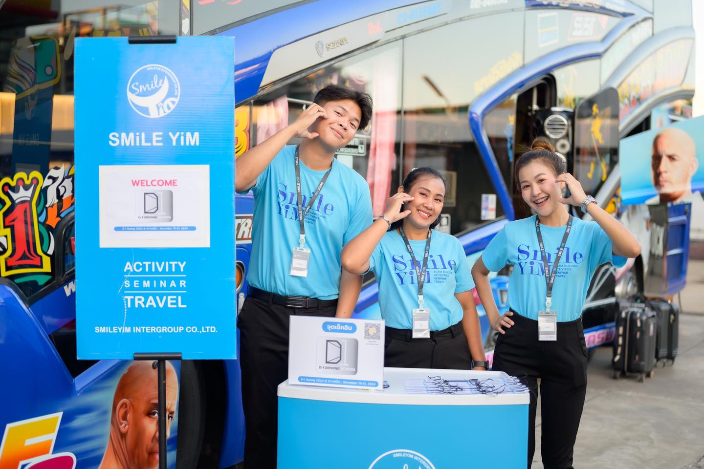 D-1 OUTING 2024 at Koh Samed | Unforgettable Memories with Smile yim - Smile Travel