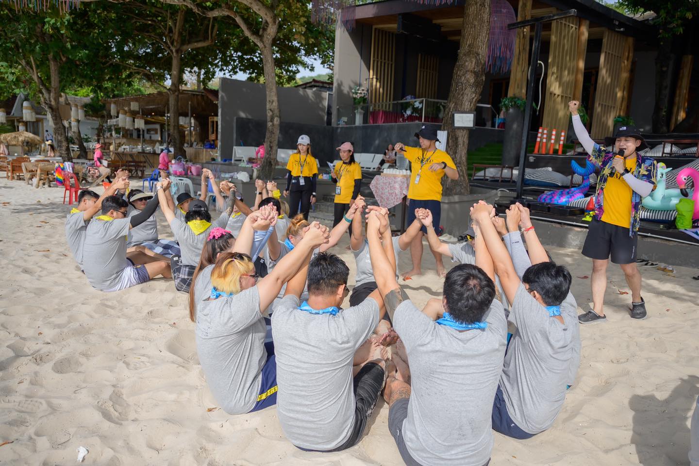 D-1 OUTING 2024 at Koh Samed | Unforgettable Memories with Smile yim - Smile Travel