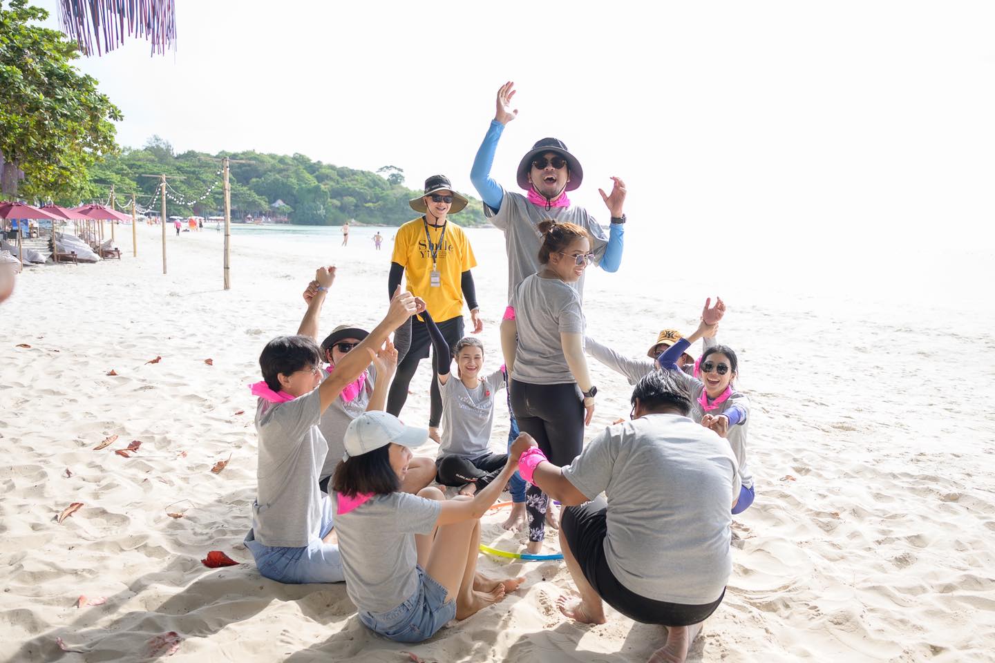 D-1 OUTING 2024 at Koh Samed | Unforgettable Memories with Smile yim - Smile Travel