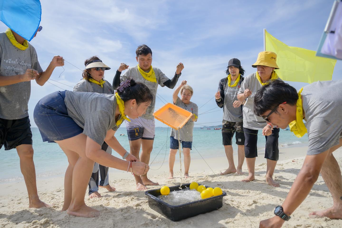 D-1 OUTING 2024 at Koh Samed | Unforgettable Memories with Smile yim - Smile Travel