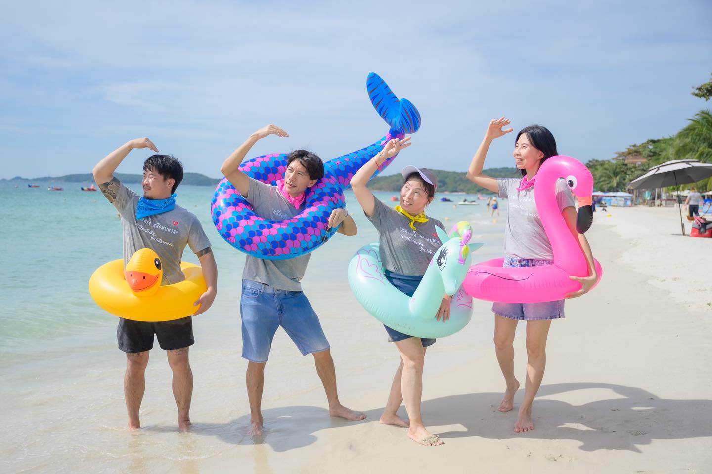 D-1 OUTING 2024 at Koh Samed | Unforgettable Memories with Smile yim - Smile Travel