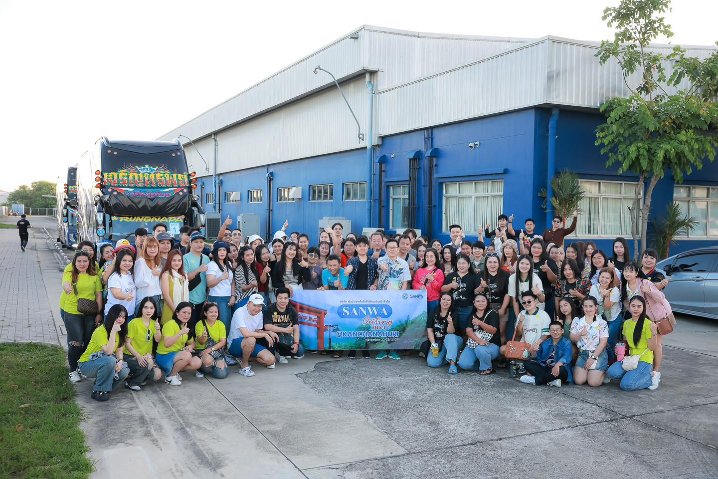 SUNWA COMPANY TOUR 2024 ณ ไทรโยค มันตรา รีสอร์ท | จัดทัวร์องค์กรคุณภาพ โดย Smile Travel