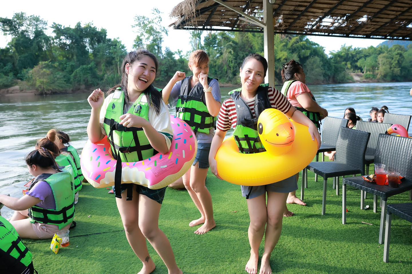 SUNWA COMPANY TOUR 2024 ณ ไทรโยค มันตรา รีสอร์ท | จัดทัวร์องค์กรคุณภาพ โดย Smile Travel
