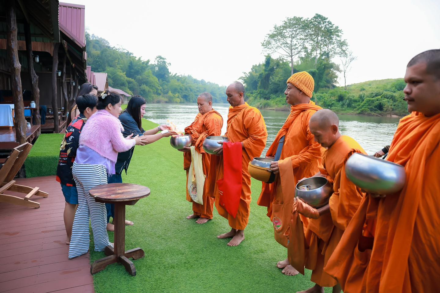 SUNWA COMPANY TOUR 2024 ณ ไทรโยค มันตรา รีสอร์ท | จัดทัวร์องค์กรคุณภาพ โดย Smile Travel