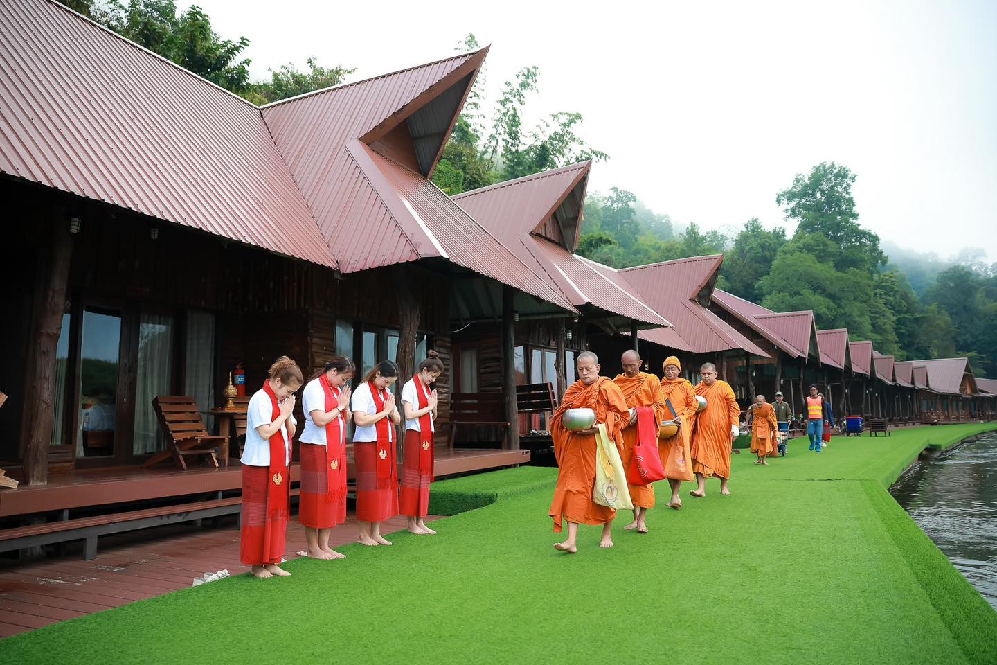 SUNWA COMPANY TOUR 2024 ณ ไทรโยค มันตรา รีสอร์ท | จัดทัวร์องค์กรคุณภาพ โดย Smile Travel