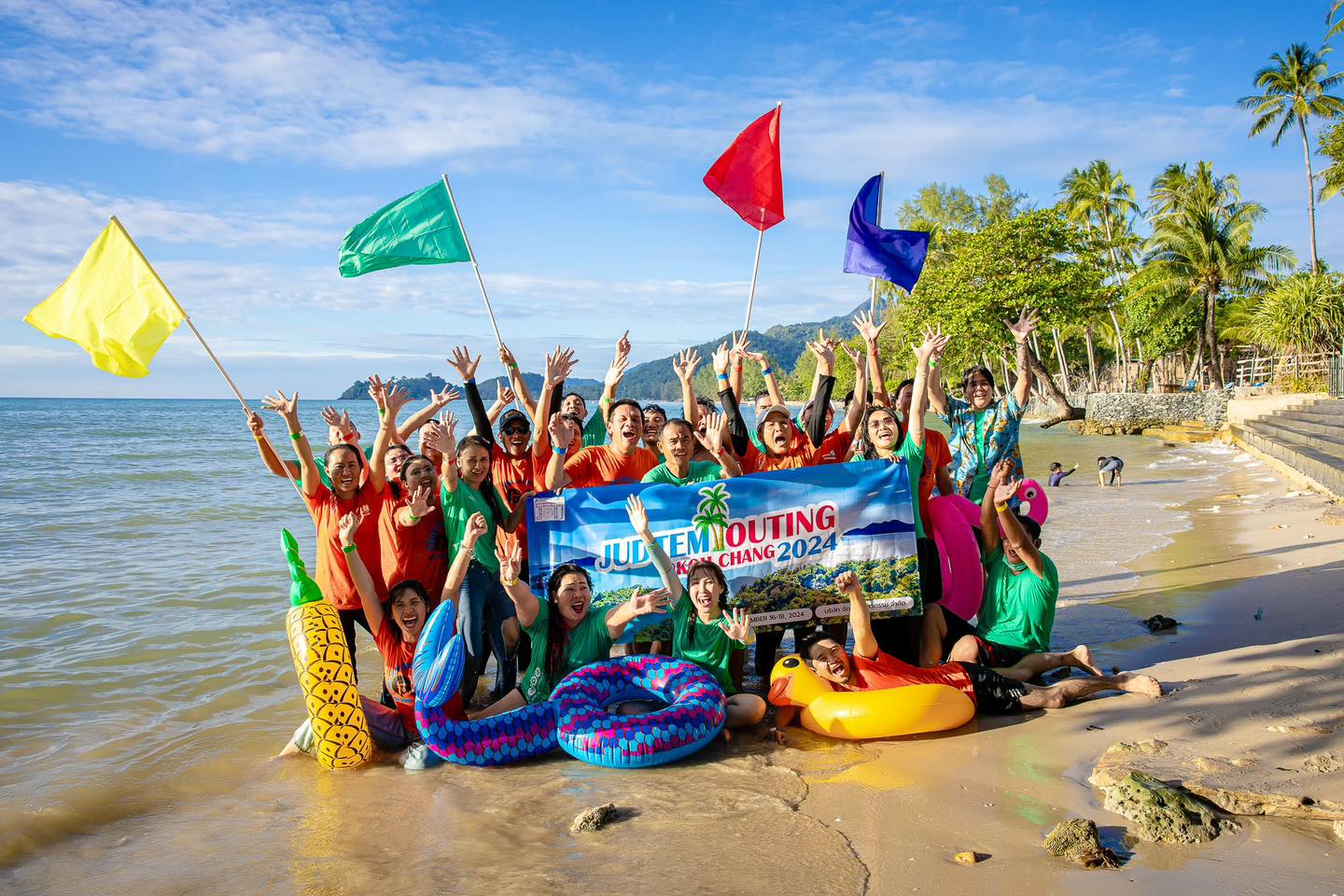 JUDTEM OUTING 2024 @Koh Chang