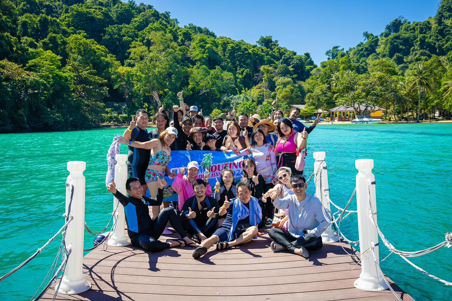 JUDTEM OUTING 2024 @Koh Chang