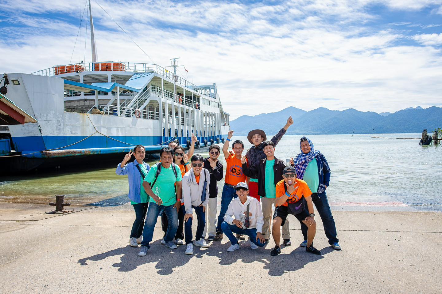 JUDTEM OUTING 2024 @Koh Chang