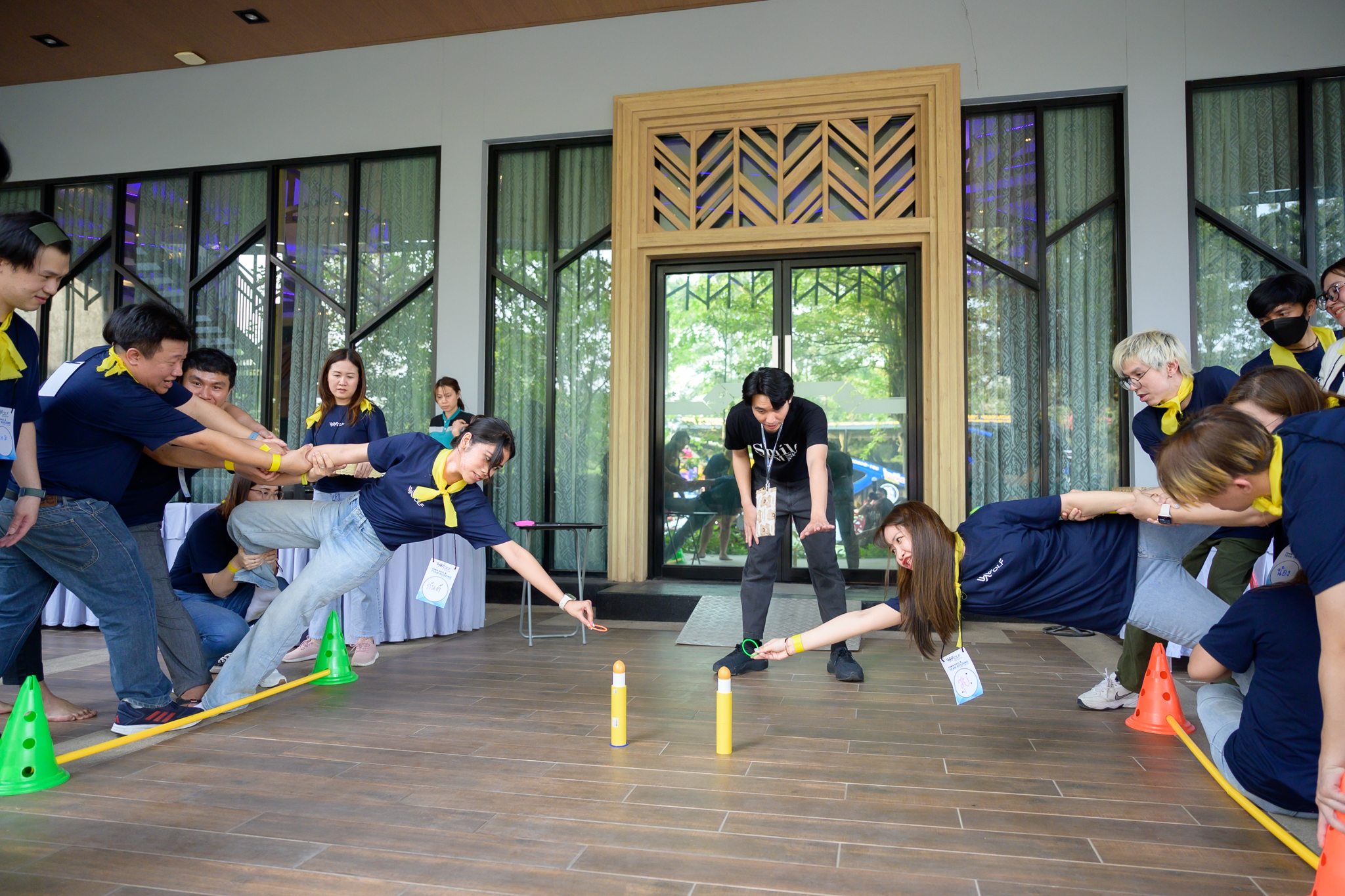 TCB OUTING 2025 @ เขาใหญ่ | Town Hall & Team Building กับ Smile‑Travels