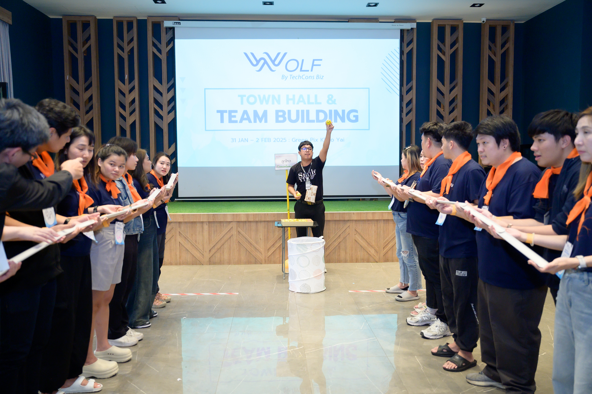 TCB OUTING 2025 @ เขาใหญ่ | Town Hall & Team Building กับ Smile‑Travels