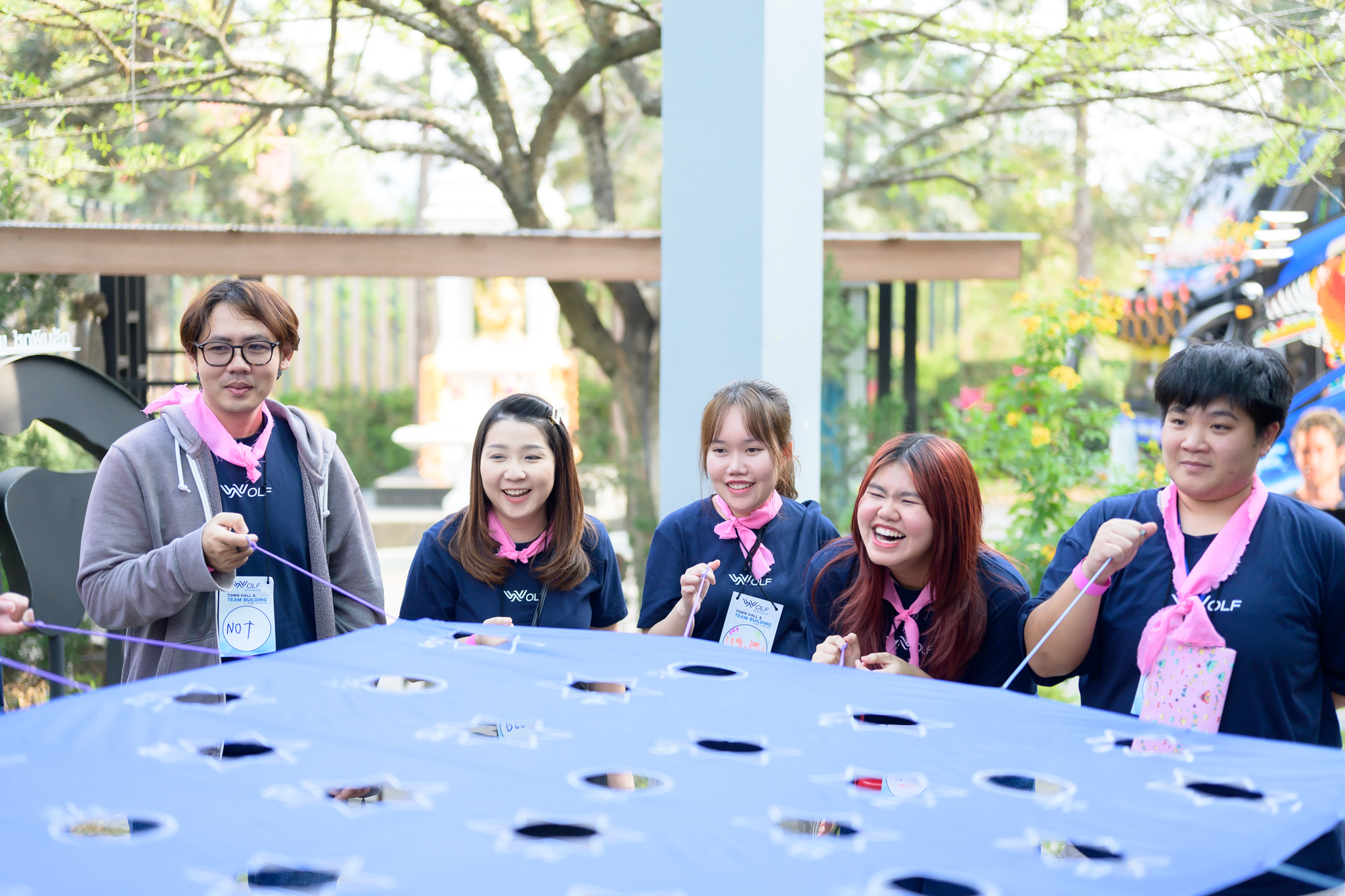 TCB OUTING 2025 @ เขาใหญ่ | Town Hall & Team Building กับ Smile‑Travels
