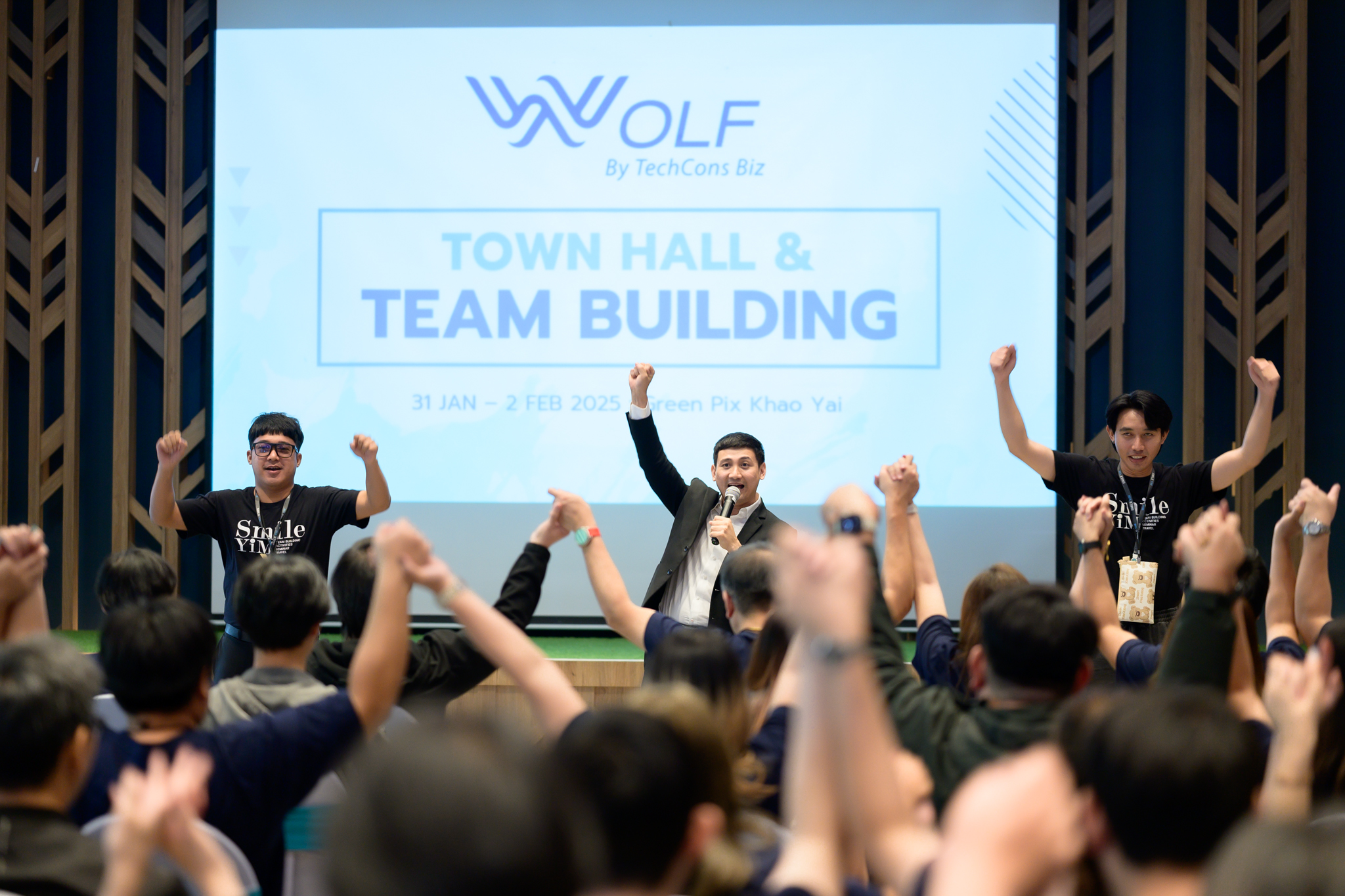 TCB OUTING 2025 @ เขาใหญ่ | Town Hall & Team Building กับ Smile‑Travels