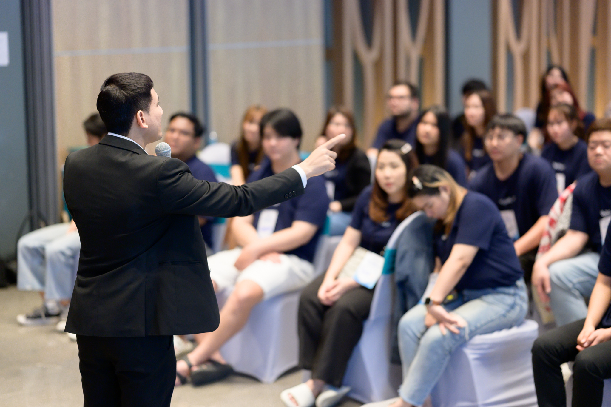 TCB OUTING 2025 @ เขาใหญ่ | Town Hall & Team Building กับ Smile‑Travels