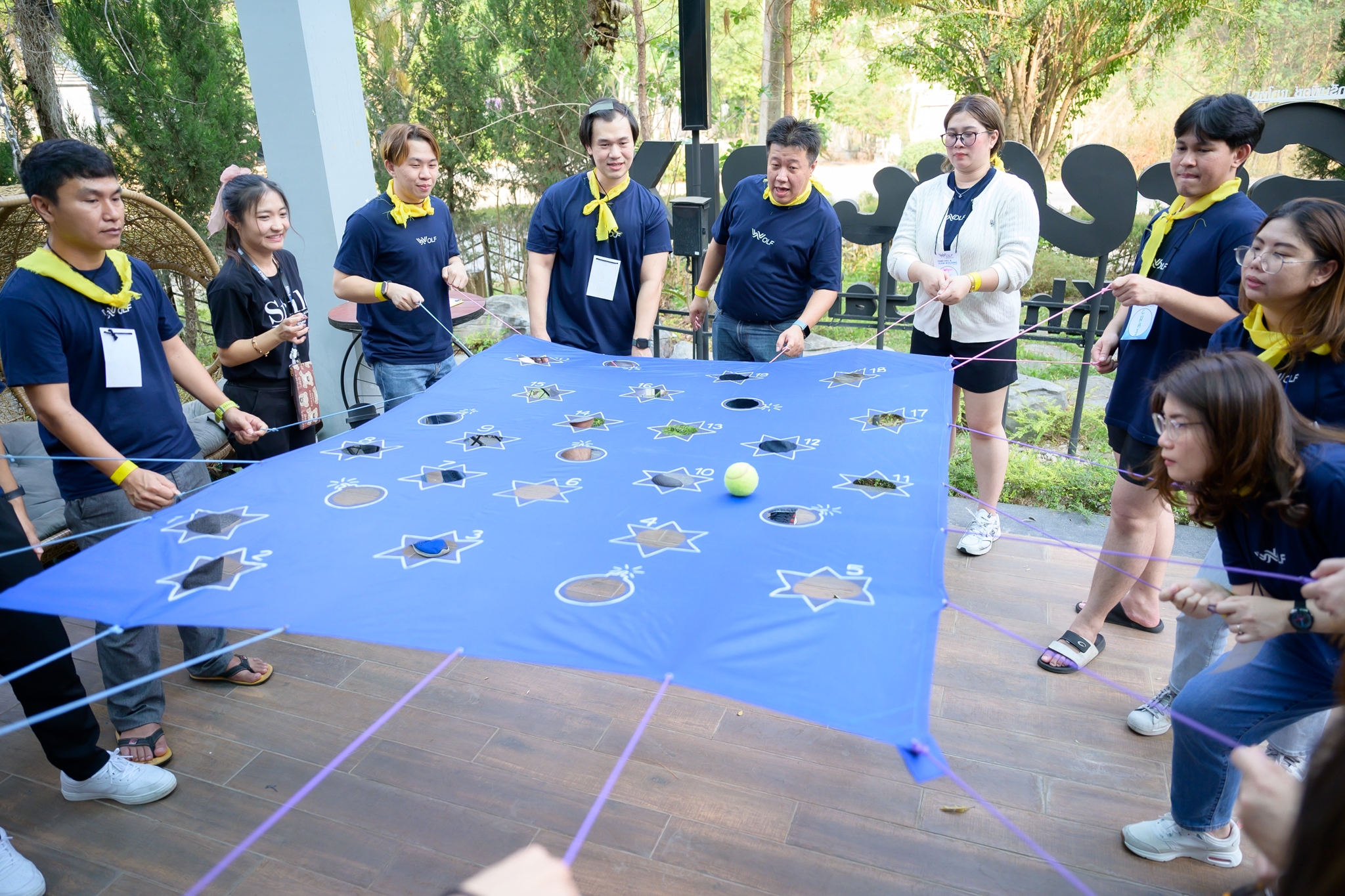 TCB OUTING 2025 @ เขาใหญ่ | Town Hall & Team Building กับ Smile‑Travels