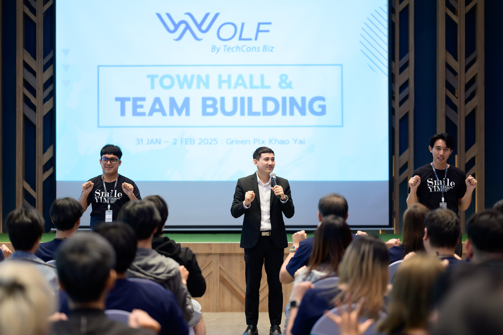 TCB OUTING 2025 @ เขาใหญ่ | Town Hall & Team Building กับ Smile‑Travels
