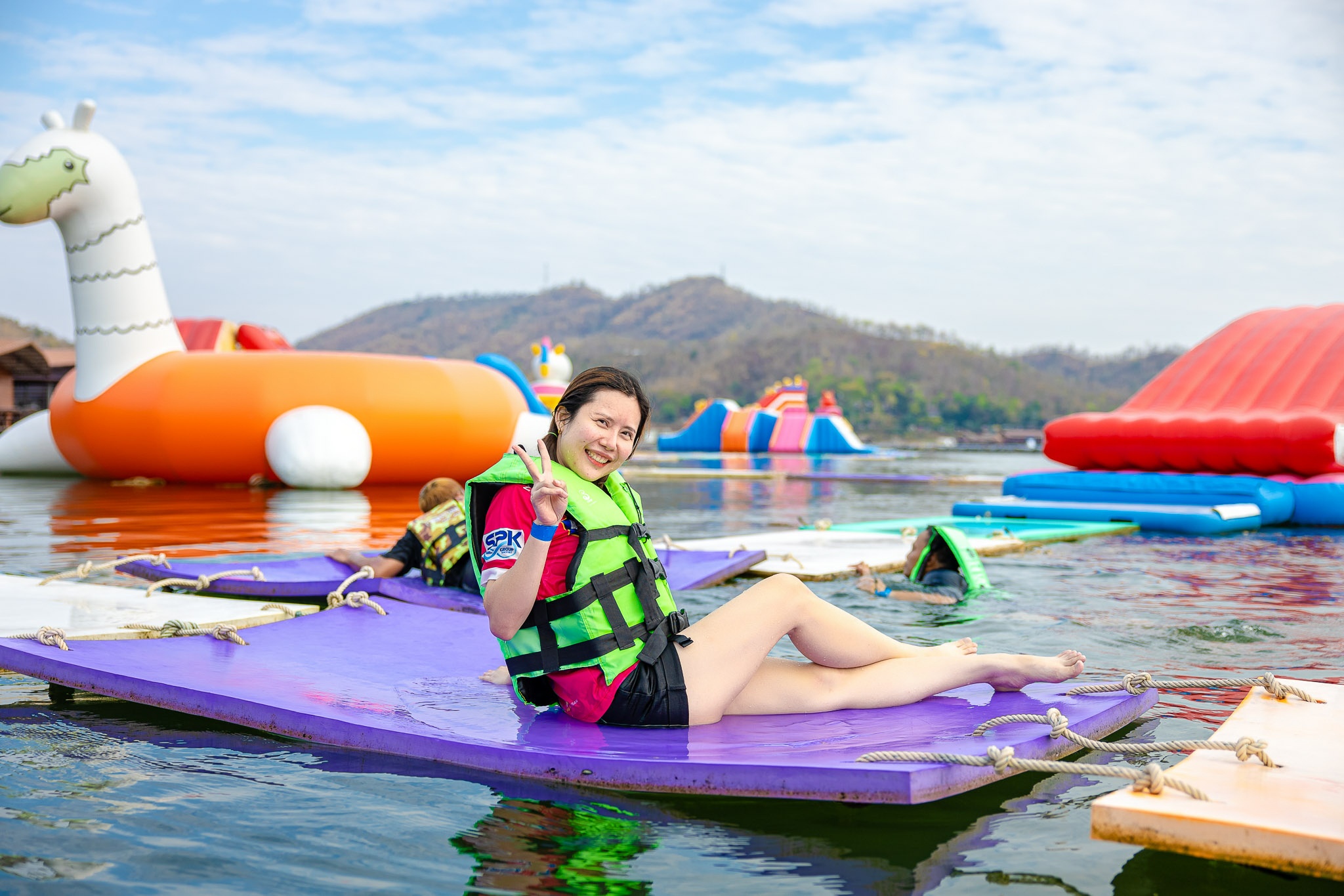 SPK OUTING 2025 @ กาญจนบุรี | Team Building | Smile‑Travels