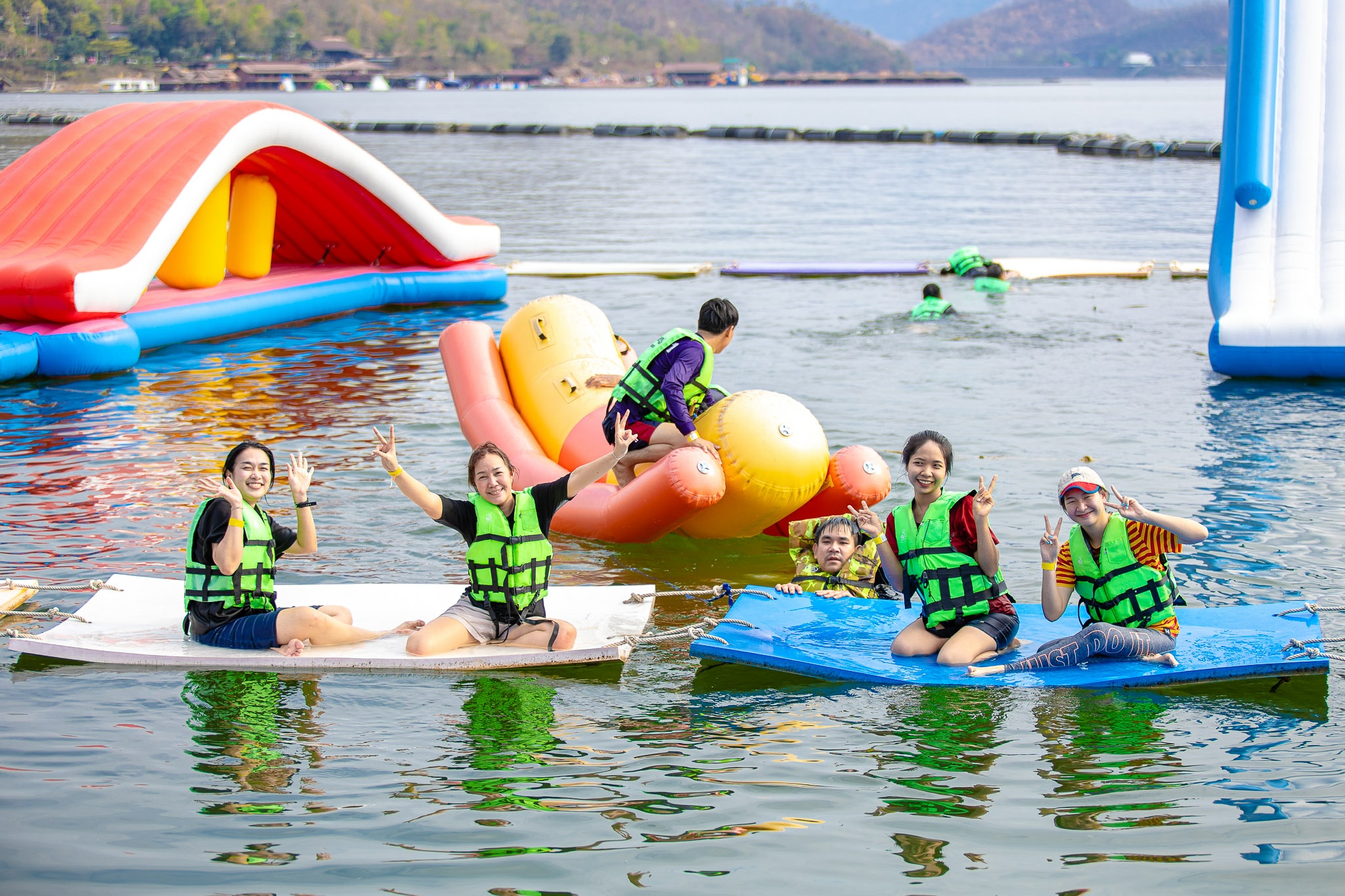 SPK OUTING 2025 @ กาญจนบุรี | Team Building | Smile‑Travels