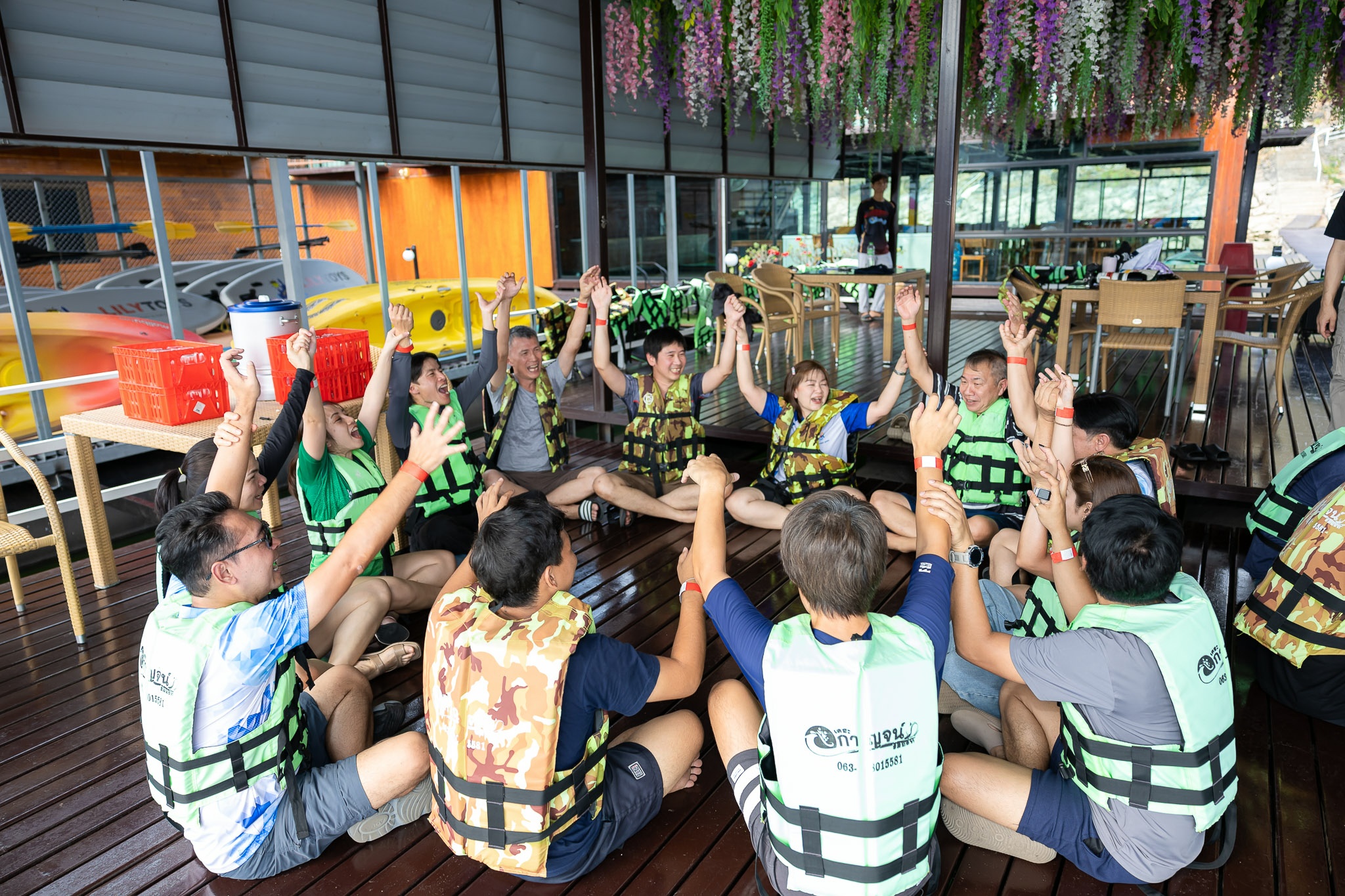 SPK OUTING 2025 @ กาญจนบุรี | Team Building | Smile‑Travels