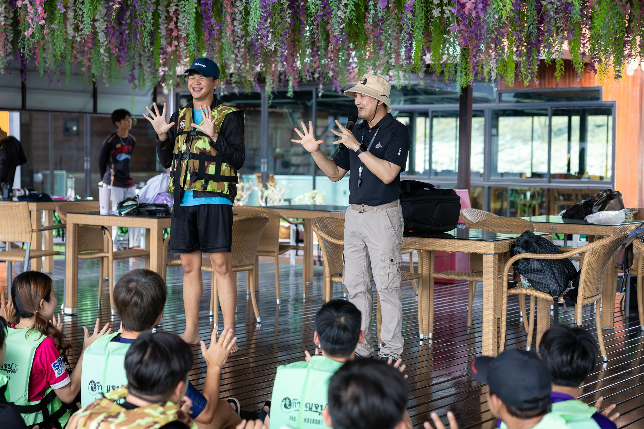 SPK OUTING 2025 @ กาญจนบุรี | Team Building | Smile‑Travels