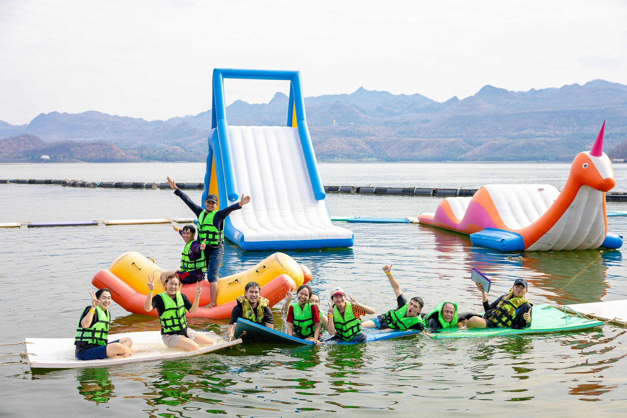 SPK OUTING 2025 @ กาญจนบุรี | Team Building | Smile‑Travels