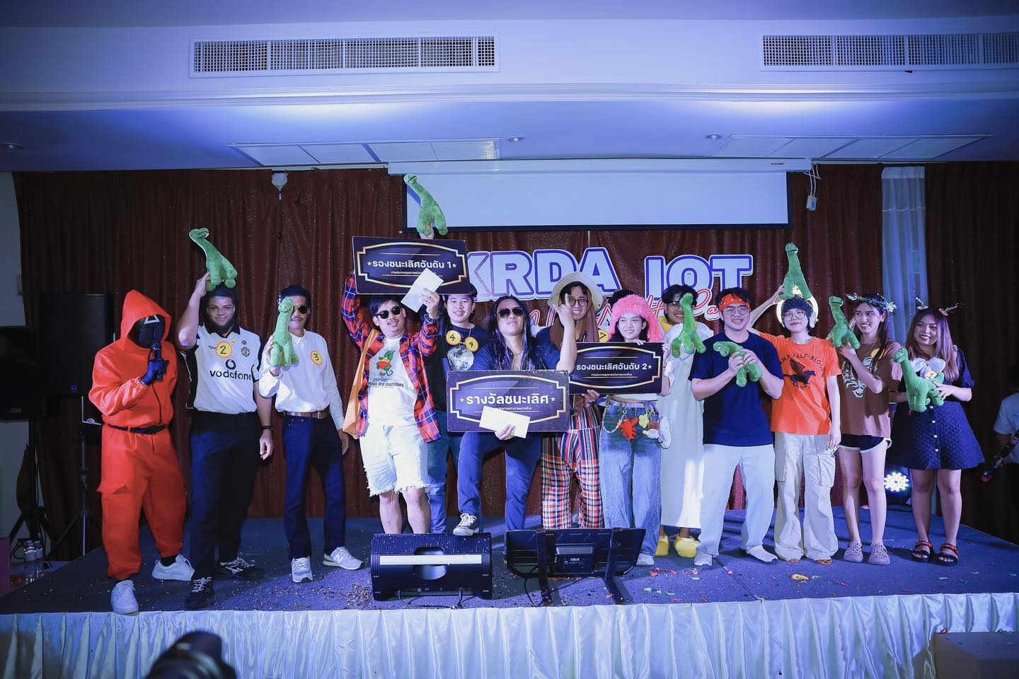 KRDA IOT Team Training 2024 @ เขาใหญ่ | สัมมนา & เทรนนิ่ง