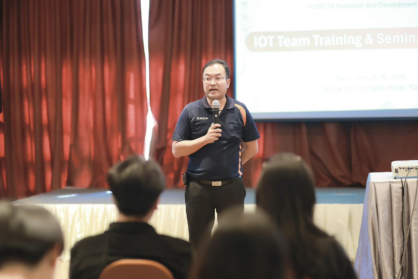 KRDA IOT Team Training 2024 @ เขาใหญ่ | สัมมนา & เทรนนิ่ง