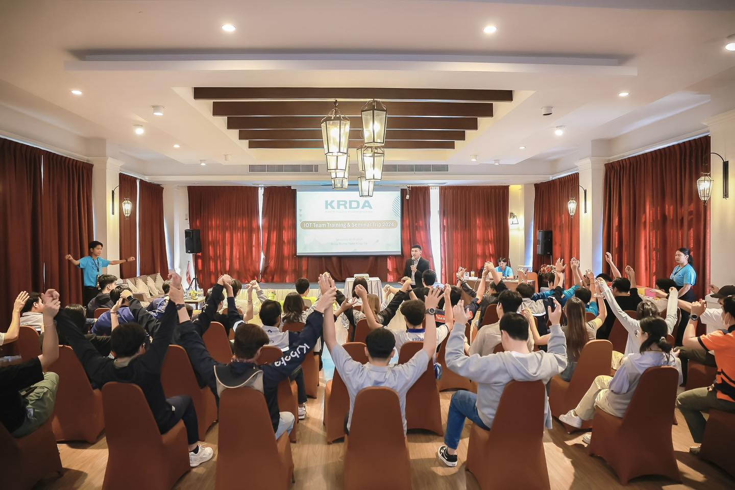 KRDA IOT Team Training 2024 @ เขาใหญ่ | สัมมนา & เทรนนิ่ง