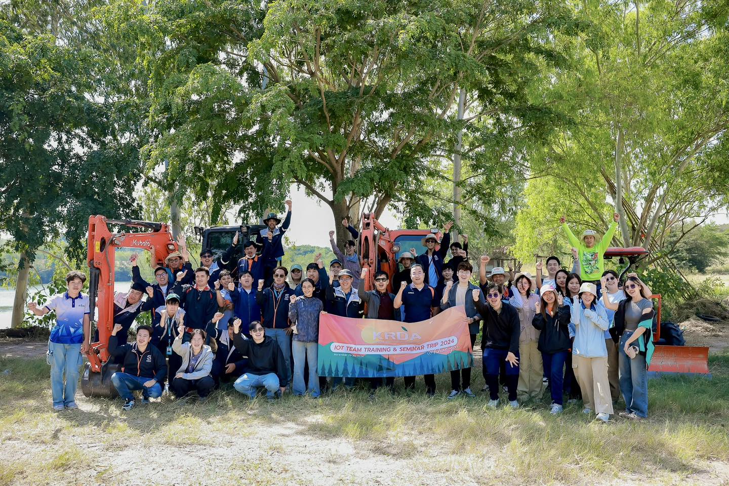 KRDA IOT Team Training 2024 @ เขาใหญ่ | สัมมนา & เทรนนิ่ง