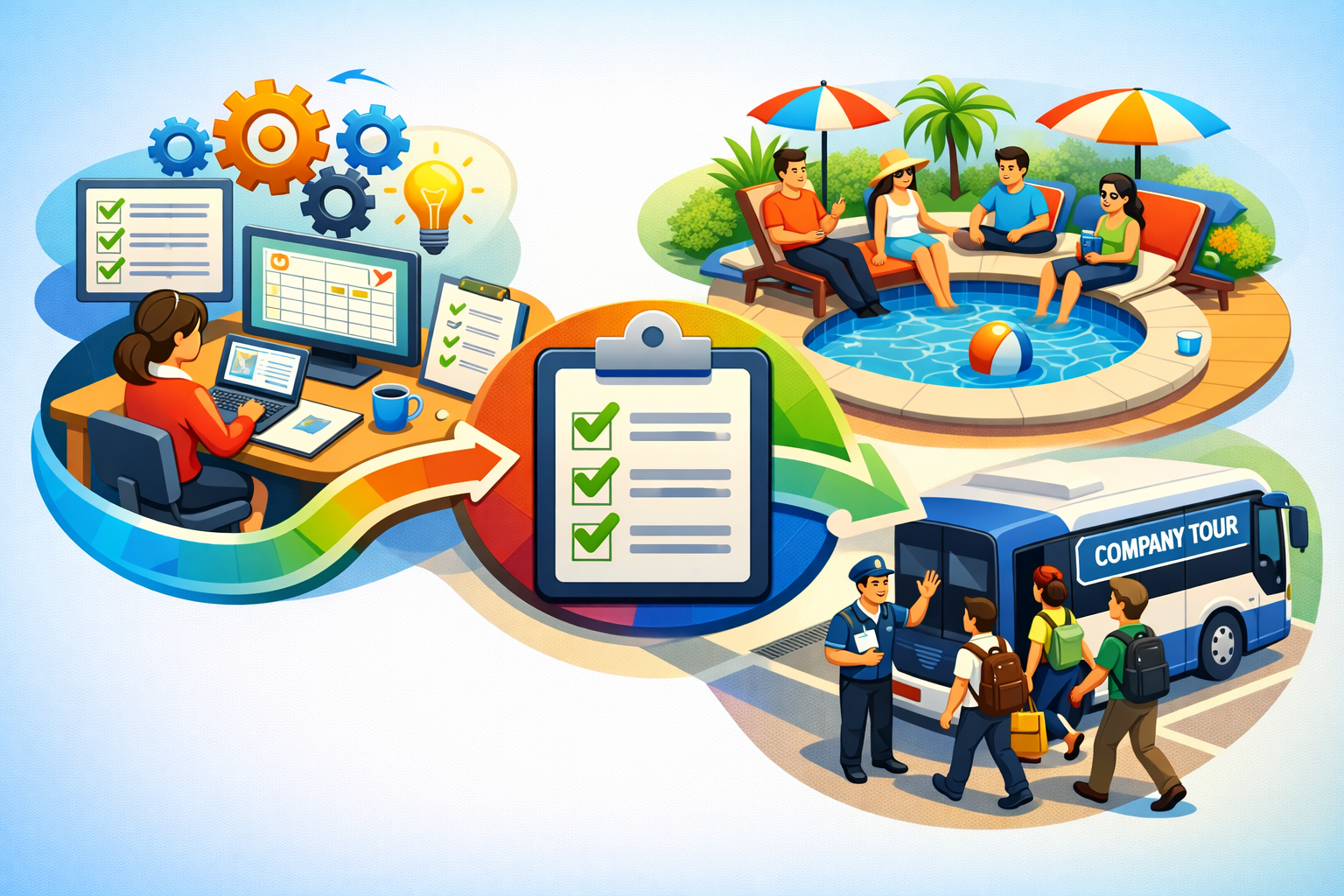 Checklist การจัดทัวร์บริษัท สำหรับ HR ที่อยากจัดให้สำเร็จและไม่พลาด