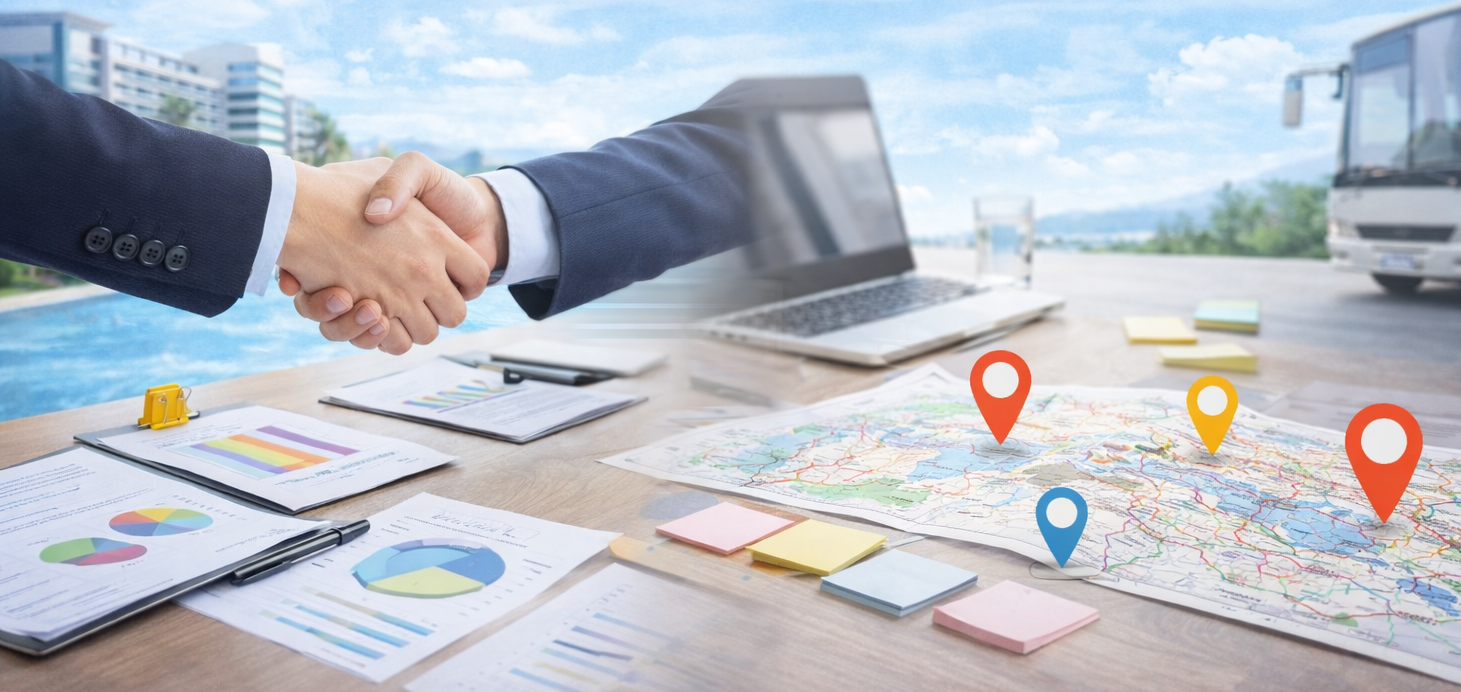 ทำไมบริษัทควรใช้ Organizer แทนจัดทัวร์เอง?