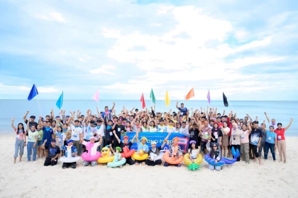 DINGFONGFOOD OUTING 2024 หัวหิน | กิจกรรม Outing และ Team Building กับ Smile Yim - Smile Travels