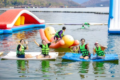SPK OUTING 2025 @ กาญจนบุรี | Team Building | Smile‑Travels